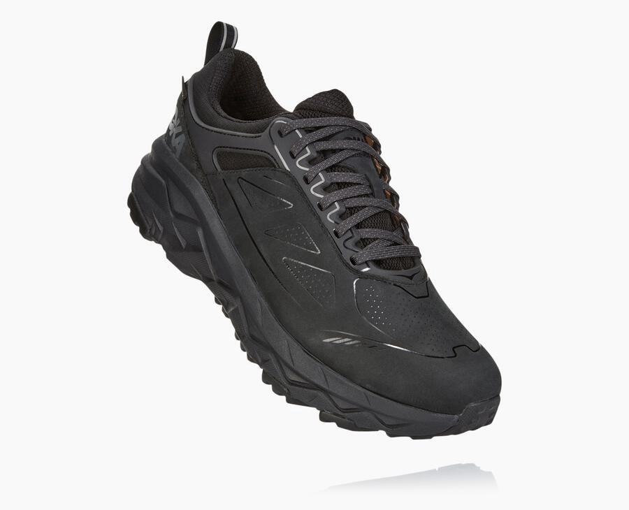 Hoka One One Trailove Tenisky Panske Čierne - Challenger Nizke GORE-TEX - 79142-GSHT